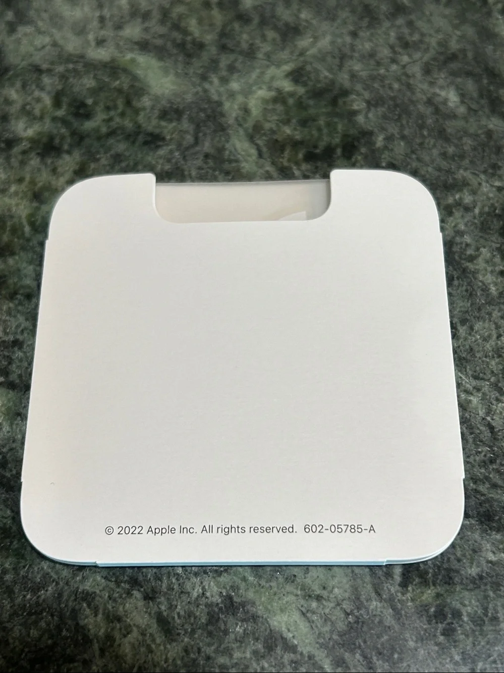 Apple iPhone 14 White Packaging Inserts and Logo Sticker- Empty Box only-